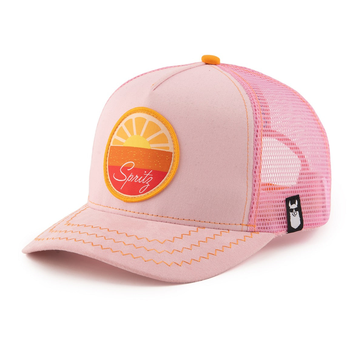 Funny Hats For Women Aperol Spritz Foam Trucker Hat Bachelorette