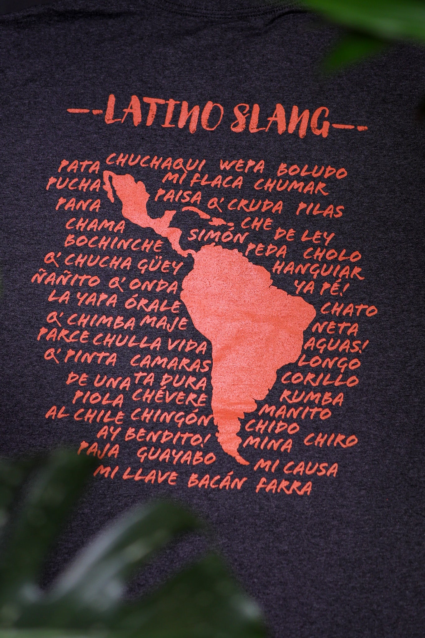 Latino Slang T-shirt
