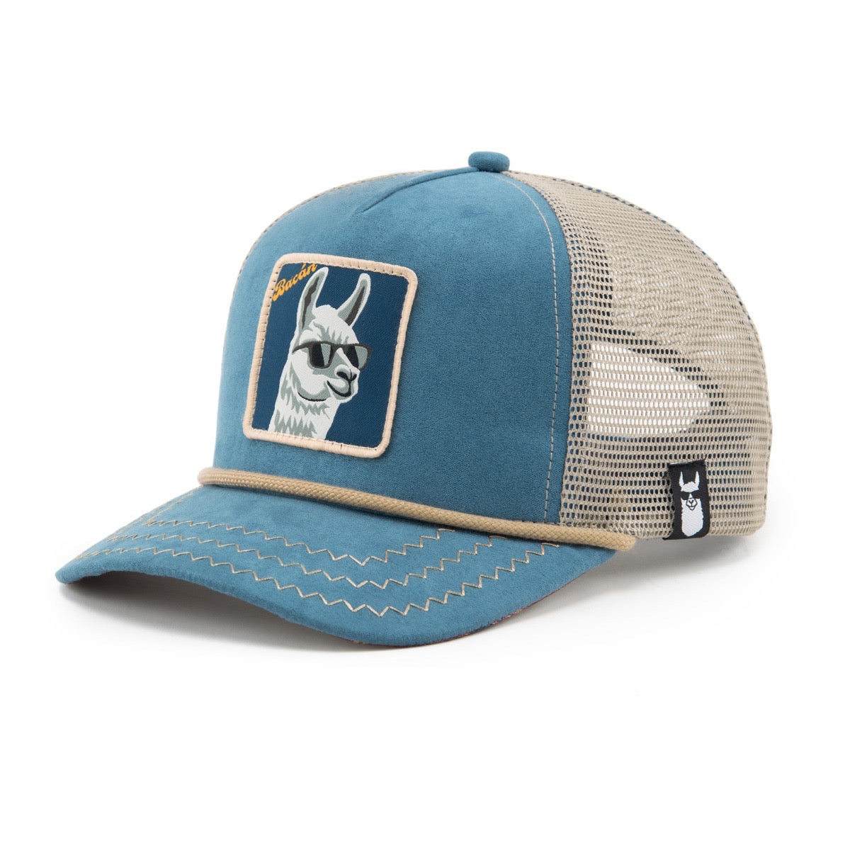 Bacán Llama Trucker Hat