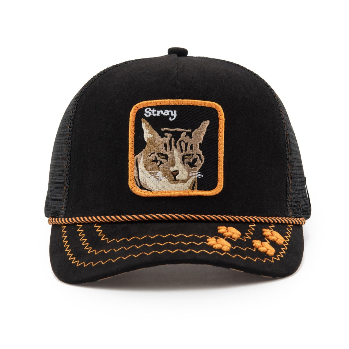 Stray Cat Trucker Hat