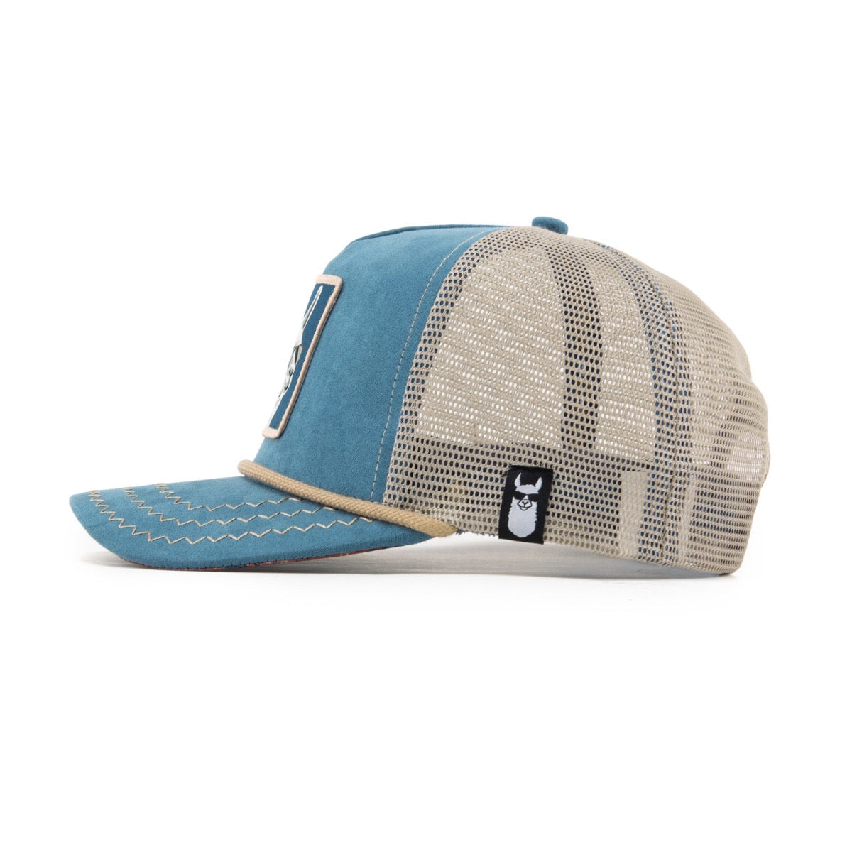 Bacán Llama Trucker Hat