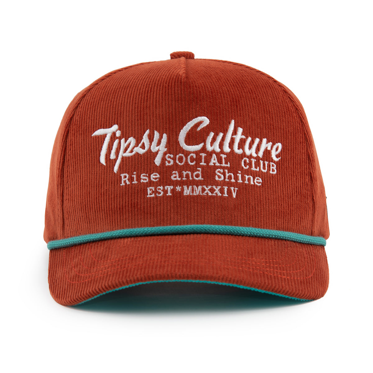 Tipsy Culture Corduroy 5 Panel Cap