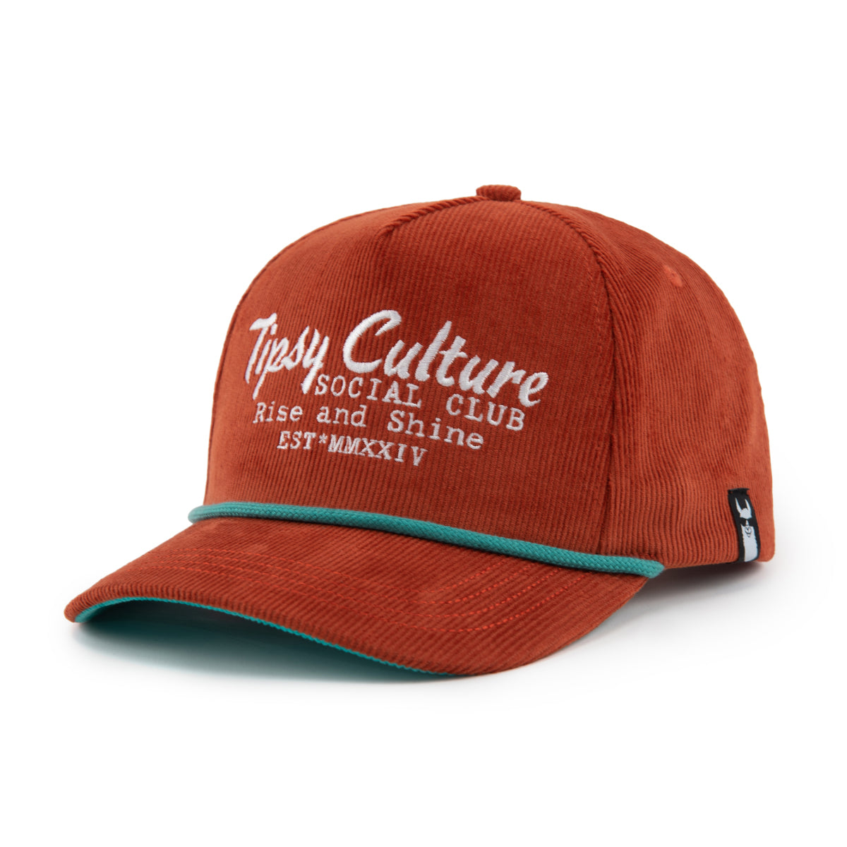 Tipsy Culture Corduroy 5 Panel Cap