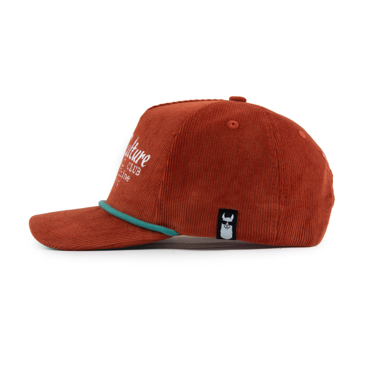 Tipsy Culture Corduroy 5 Panel Cap