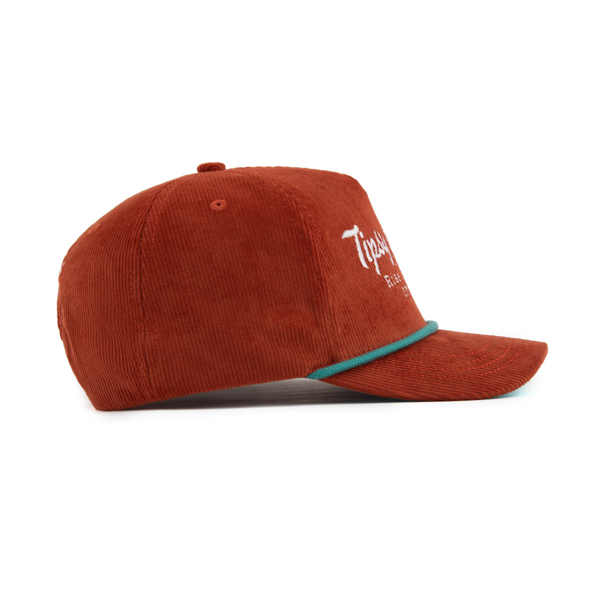 Tipsy Culture Corduroy 5 Panel Cap