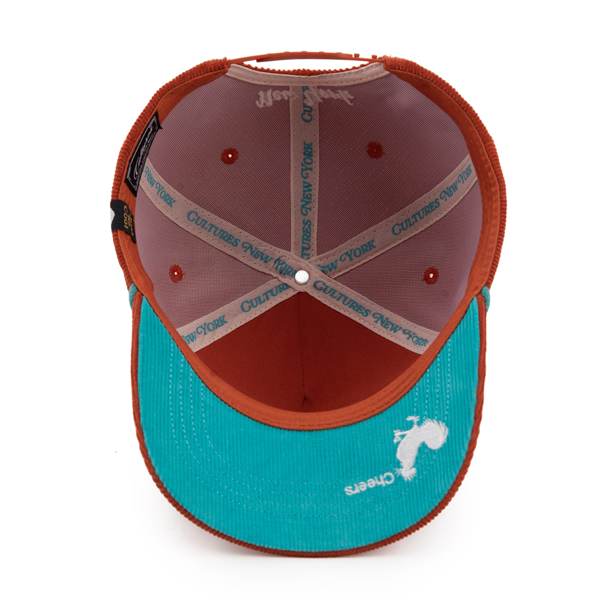 Tipsy Culture Corduroy 5 Panel Cap