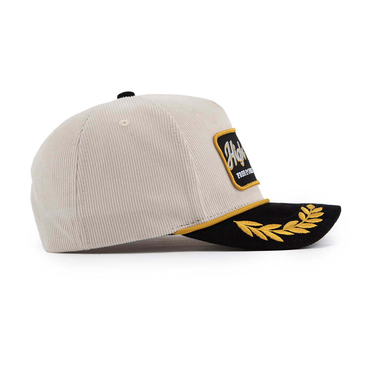 High Proof Corduroy 5 Panel Cap