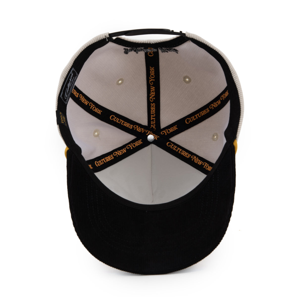 High Proof Corduroy 5 Panel Cap
