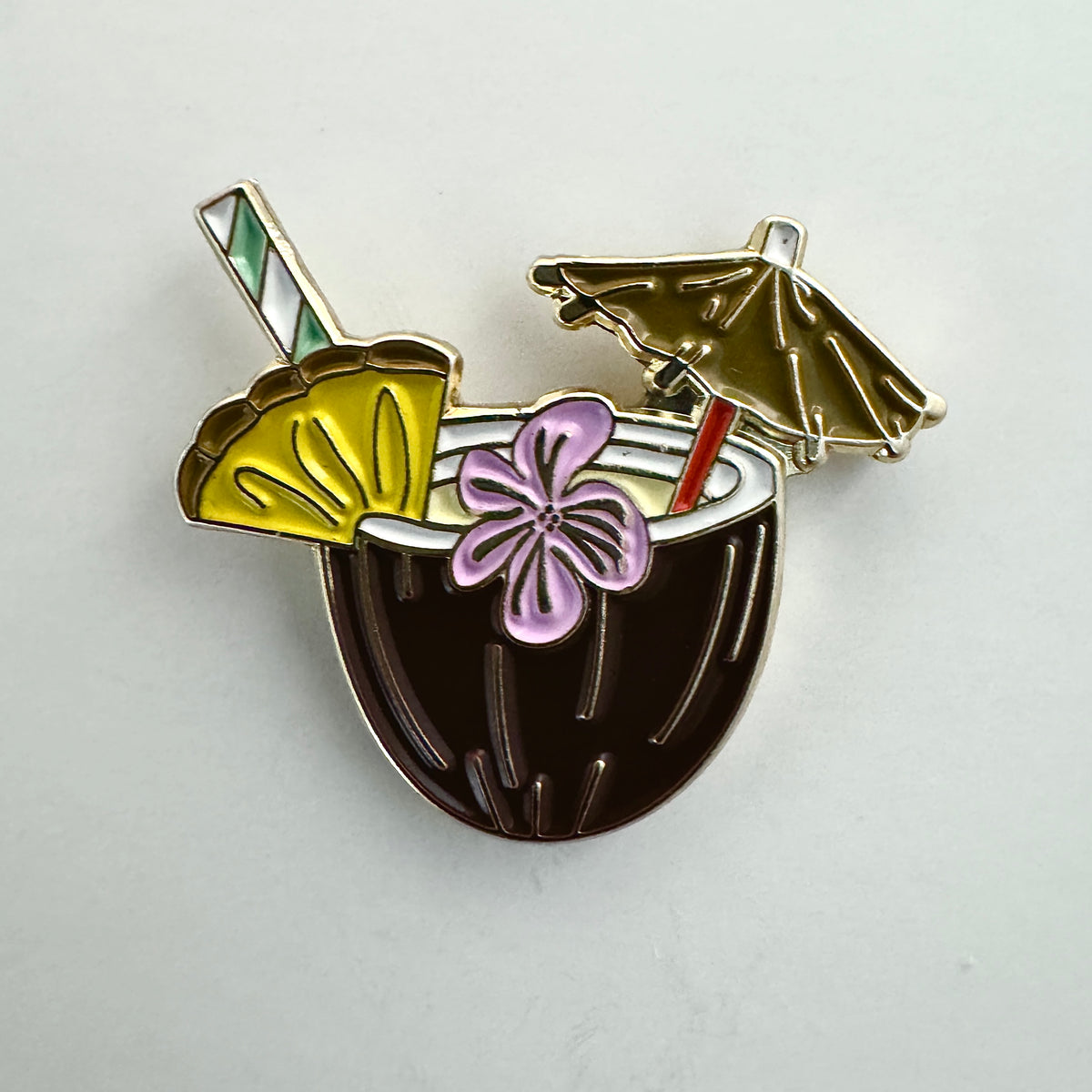 Piña Colada Lapel Pin | Cultures New York