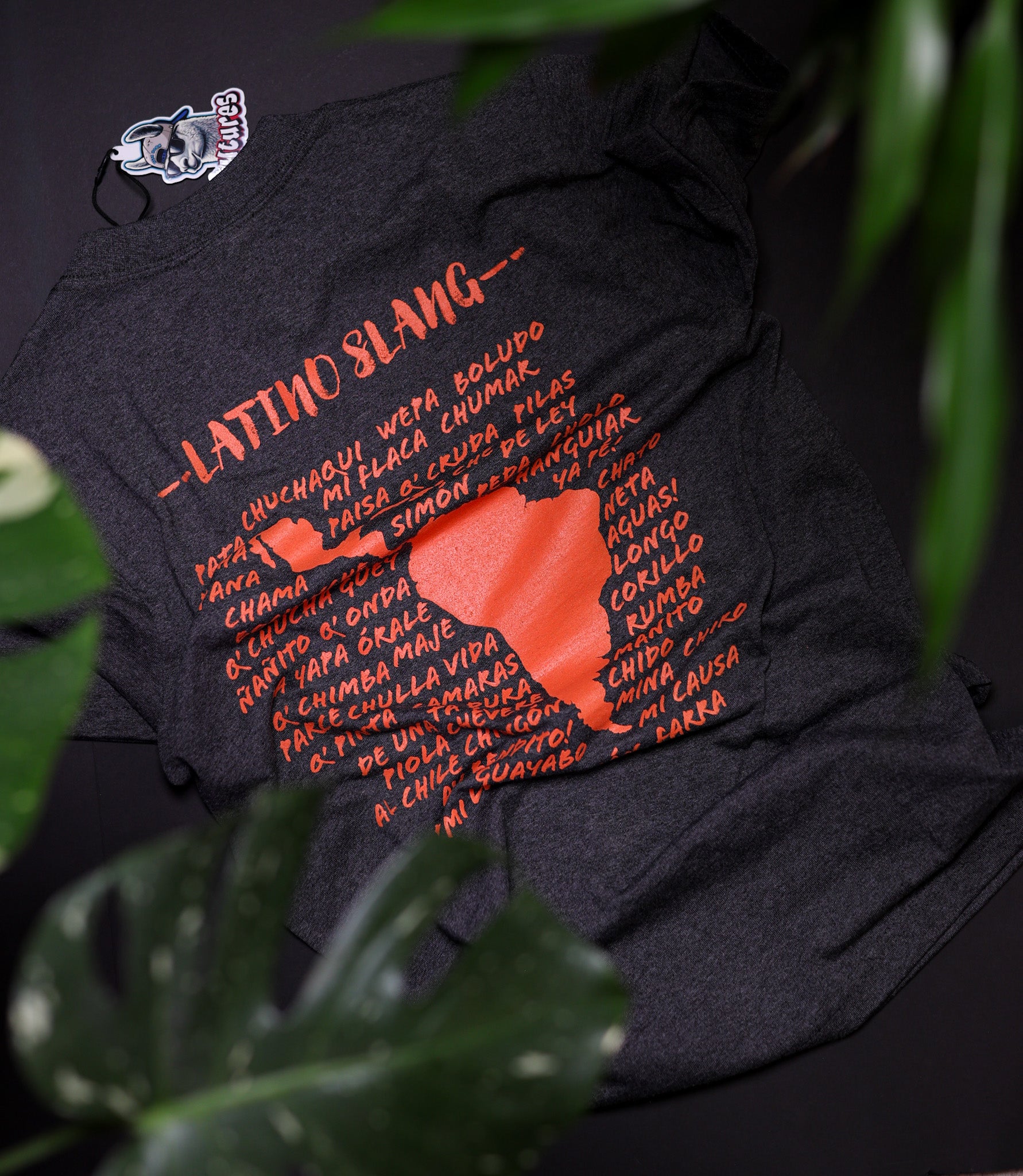 Latino Slang T-shirt