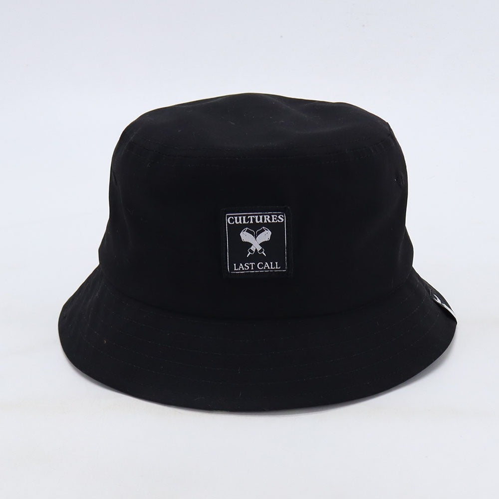 帽子 NOROLL WASHI BUCKET HAT DARKEST BROWN 14214376_BUCKET_JAPANDUCK_NEC_
