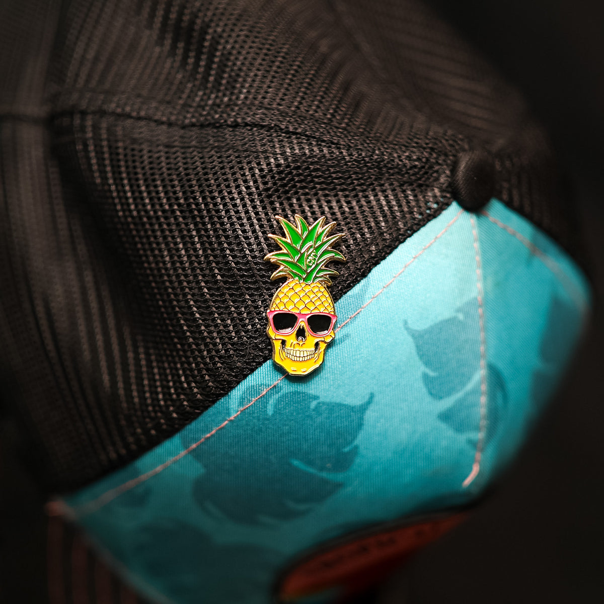 Tropical AF Lapel Pin
