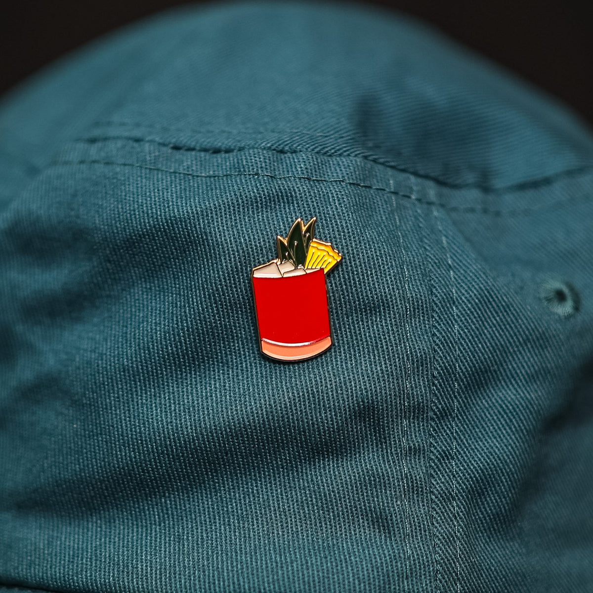 Jungle Bird Lapel Pin