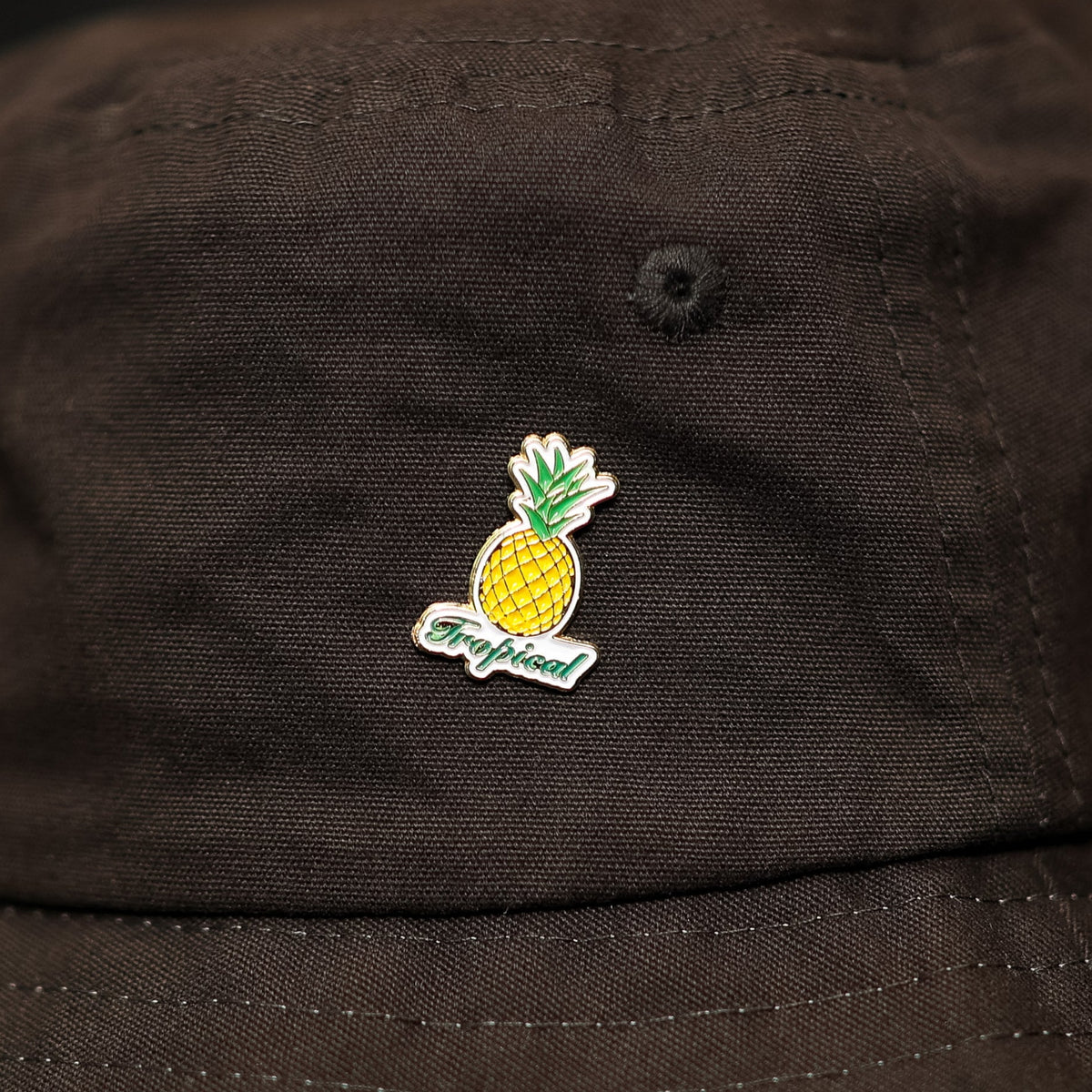 Tropical Pineapple Lapel Pin