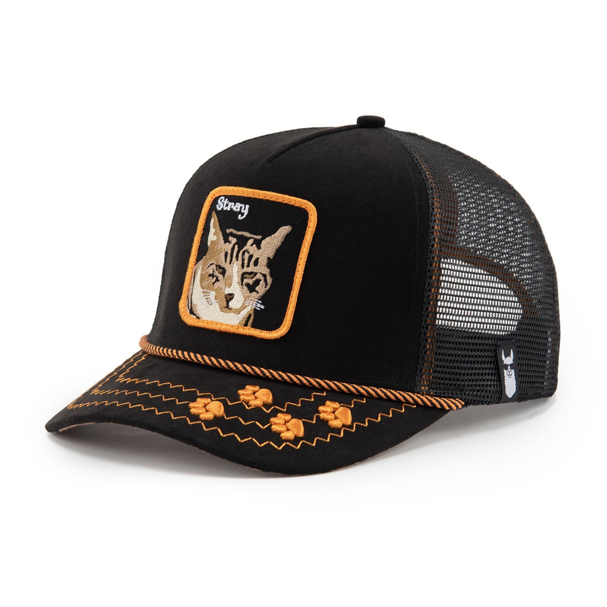 Stray Cat Trucker Hat